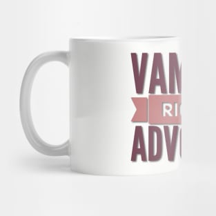 Vampire Rights Advocate Mug